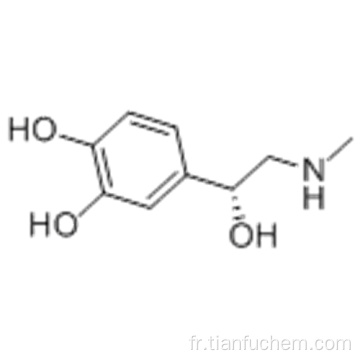 L (-) - Épinéphrine CAS 51-43-4